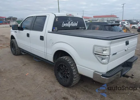 2013 Ford F-150 Xlt z USA, uszkodzony, nr VIN 1FTEW1CM6DFB29078